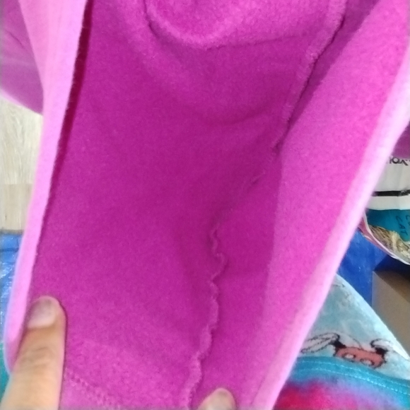 Gap lavender purple Logo pullover sweatshirt hoodie girl size  small - Picture 7 of 15